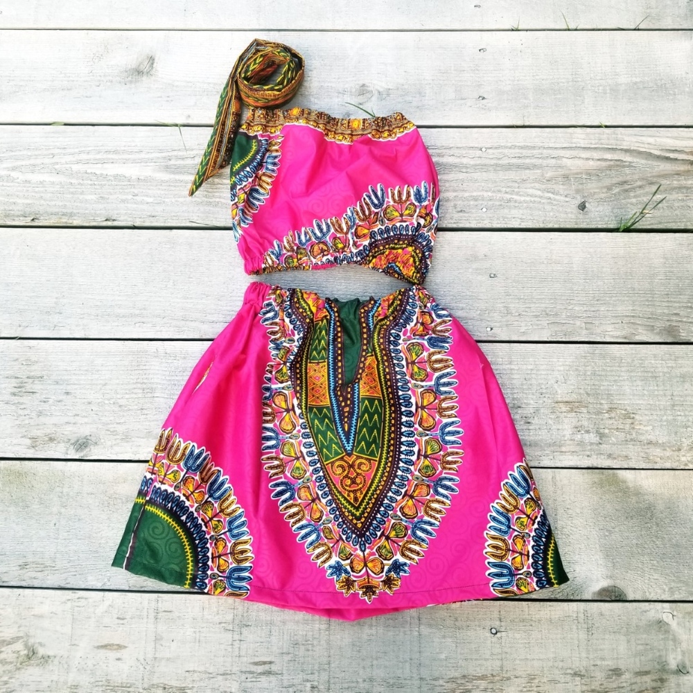 AFRICAN CLOTHING/DASHIKI SET